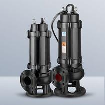 Shanghai Yimin sewage pump diving pump sewage pump discharge pump 1 5kw3kw4 kW 5 5 kW 7 5 kW 11 kW