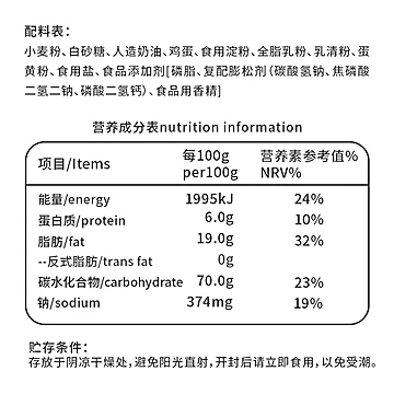 【150g*2袋】米老头蛋黄煎饼小饼干[4元优惠券]-寻折猪