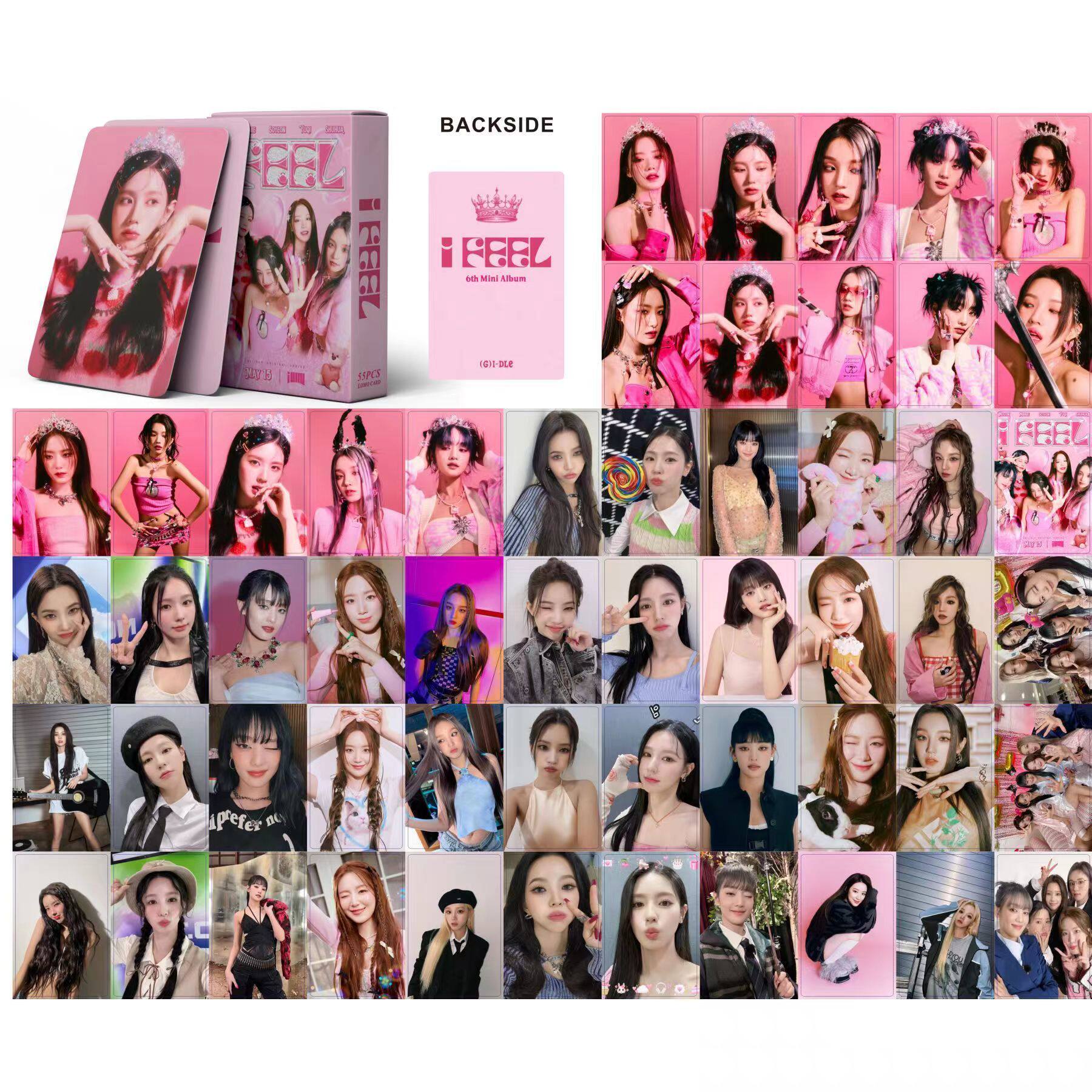 Gidle I feel queencard トレカ　特典トレカ　中国 シュファ Gidle I feel queencard トレカ 特典トレカ 中国 シュファ