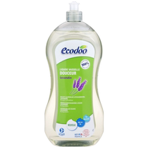 (Self-operated) Ecodoo Detergent Detergent Organic Low Foam Degreasing Dishwashing Liquid Skin Care Lavender 1L