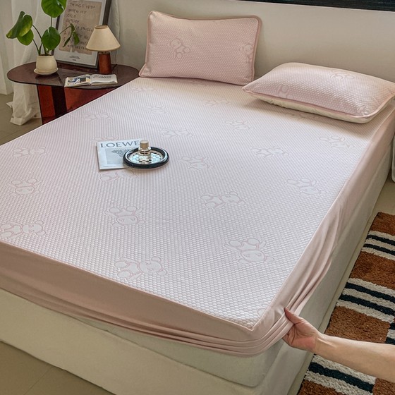 (Sister) New Class A Doudou Ice Silk Cool Mat Air Conditioning Seat Bedding Sheet Style
(Sister) New Class A Doudou Ice Silk Cool Mat Air Conditioning Seat Bedding Sheet Style