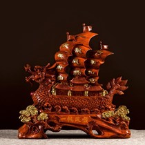 One Sail Smooth Sailing Boat Swing Living-room TV Cabinet Xuanguan Liquor Cabinet Adornment Jo Relocation Company Opening Gift Crafts