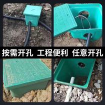 Composite resin integrated weak electric well threading well sewage well street lighting well finished hand hole well power well cover