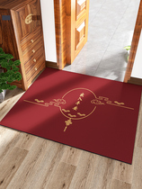 Pingan joy floor mat carpet household foot door mat imported household non-slip big man stepped outside wash-free moisture-proof can be cut