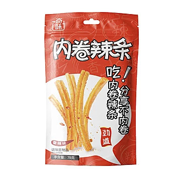 洽洽奇味尖叫内卷辣条休闲食品78g*6[1元优惠券]-寻折猪