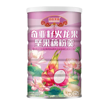 奇亚籽火龙果坚果藕粉500g[15元优惠券]-寻折猪