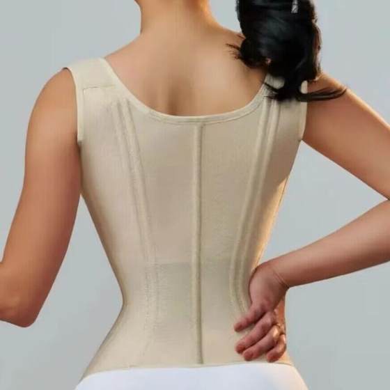 retro belt palace High body waist zipper control shaping retro belt palace High body waist zipper control shaping