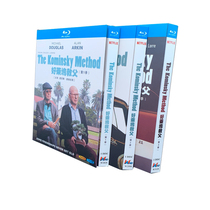 BD Blu-ray Disc American drama Hollywood Godfather 1-3 season The Kominsky Method 3 disc boxed