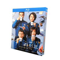 BD Blu-ray Disc High-definition Korean drama New Zasanzi Live territory full version 4 disc boxing