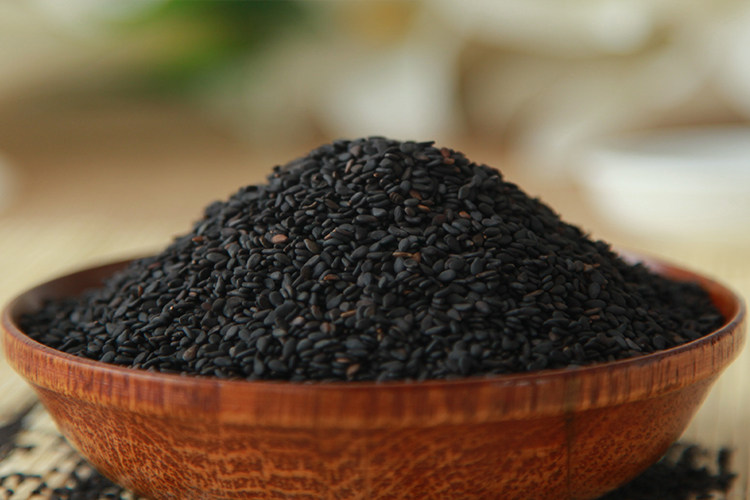 禾之缘黑芝麻 16年新产生黑芝麻500g 农家自产无染色黑芝麻 油麻_双氙