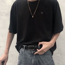 Right Zhilong Tongan belt male student Han version Trend 100 lap belt society small group young peoples new pants belt