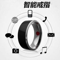 NFC Smart Ring Black tech Bluetooth ring Solar multifunction Android Temperature Magic the same waterproof