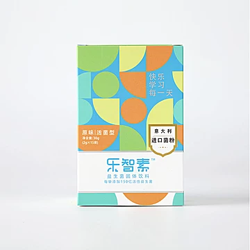 乐智素2盒！益生菌固体饮料2g*30袋[40元优惠券]-寻折猪