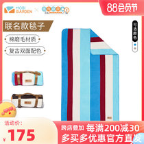 Campaign Campaign × Swaying Carpet Outdoor Campaign Picnic Mat Warm Stripe Blanket