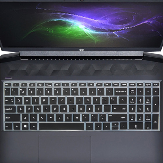 HP Shadow Elves 2 Pro 키보드 보호 필름 15.6 인치 노트북 방수 먼지 덮개에 적용 HP Shadow Elves 2 Pro 키보드 보호 필름 15.6 인치 노트북 방수 먼지 덮개에 적용