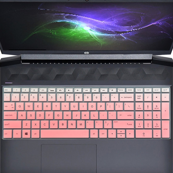 HP Shadow Elves 2 Pro 키보드 보호 필름 15.6 인치 노트북 방수 먼지 덮개에 적용 HP Shadow Elves 2 Pro 키보드 보호 필름 15.6 인치 노트북 방수 먼지 덮개에 적용