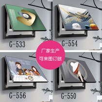 Electric meter box decoration painting new free punching upper class electric meter decoration painting sheltering modern minimalist living-room restaurant painting