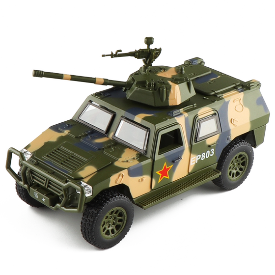 Simulation alloy military tank military vehicle Dongfeng warrior armored vehicle tank car model toy swing gift Simulation alloy military tank military vehicle Dongfeng warrior armored vehicle tank car model toy swing gift