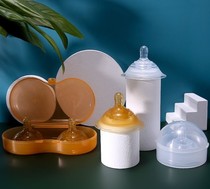 Nipple protection cover feeding breast milk shield suckling breast milk head stickler breast milk inner subsidence anti-bite assisted simulation baby pacifier