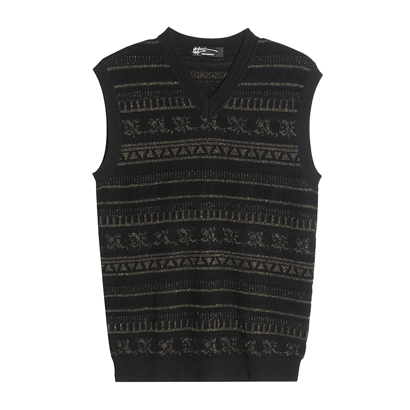 ANDREW MACKENZIE Italian Men's Autumn/Winter Sleeveless Trendy Sweater Inner 551052232401 ANDREW MACKENZIE Italian Men's Autumn/Winter Sleeveless Trendy Sweater Inner 551052232401