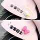 베이비 버스 스티커 전기 자동차 DIY 장식 3D 3 차원 아이스크림 활용 자동차 액세서리 스티커 베이비 버스 스티커 전기 자동차 DIY 장식 3D 3 차원 아이스크림 활용 자동차 액세서리 스티커
