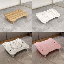 Staircase step pedal pad foot pad footstool step pad stepping board office step-up bench
