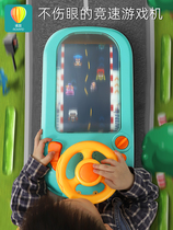 Childrens racing car to run big adventure game console toy car 2 - 3 year old boy simulated car puzzle boy