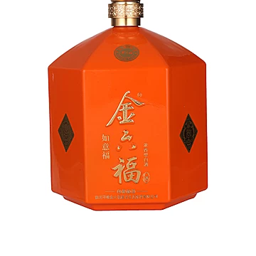 【金六福】浓香型纯52度纯粮食白酒1.5L瓶[100元优惠券]-寻折猪