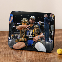 Curry Poster Crystal Photo Frame Signature Photo Fixtures NBA Basketball Decoration Painting Handling Souvenirs