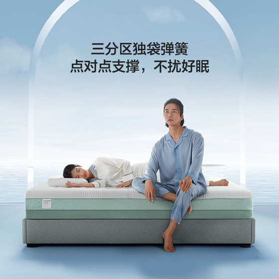 Lin 's Home 22cm 두께의 침실 가정용 매트리스 라텍스 메모리 폼 소프트 패드 CD603A 정부 보조금 Lin 's Home 22cm 두께의 침실 가정용 매트리스 라텍스 메모리 폼 소프트 패드 CD603A 정부 보조금