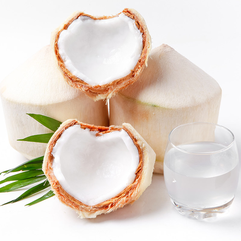 泰国椰青新鲜椰子9个装孕妇进口水果