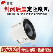 Hivi Whi Wai HS506A Suction Top Horn Suit Set Resistance Waterproof Broadcast Smallpox Ceiling Sound