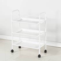 Beauty cart clamp gear Hairdresser toolkitchen household mobile cross-border one hair