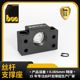 정밀 볼 나사 지원 시트 세트 BF25 C7/C5/C3지지 조립 고정 측면 제곱 베어링 시트 정밀 볼 나사 지원 시트 세트 BF25 C7/C5/C3지지 조립 고정 측면 제곱 베어링 시트