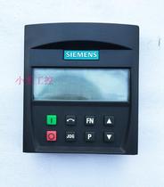 Original Siemens MM440 MM420 inverter panel operation panel 6SE6400-0BP00-0AA1