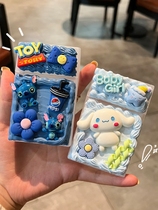 Handmade diy cigarette pack cream rubber creative personality package cartoon cute portable lady to give boyfriend gift