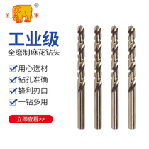Twist Drill Bit Straight Shank Stainless Steel Drills Punch Hard Metal Drills Drill Iron Iron Wood Hand Pine Gun Drill Bit
