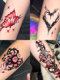GOLECHA HENNA 손 페인트 페이스트 페이스트 순수한 식물 문신 페이스트 페이스트 인도 주스 헤나 페이스트 오래 지속되는 방수 인체 그림 GOLECHA HENNA 손 페인트 페이스트 페이스트 순수한 식물 문신 페이스트 페이스트 인도 주스 헤나 페이스트 오래 지속되는 방수 인체 그림