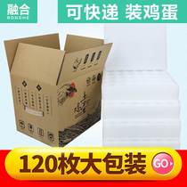 Loaded Earth Egg Packaging Box 30 Send Express Special Boxes Shockproof Packing Gift Box Foam Pearl Cotton Eggs