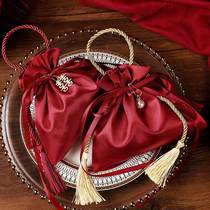 Joy Sugar Bag Wedding SUGAR BOX BAG CAN BAG SMOKE SUGAR BOX HAPPY BAG PACKAGING BOX SON CANDY PACKING BAG HAND WEDDING