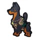 K9 Doberman 벨크로 독일어 콜리 빛나는 애완 동물 배지 목자 팔 브렐라 전술 팩 팁 사기 K9 Doberman 벨크로 독일어 콜리 빛나는 애완 동물 배지 목자 팔 브렐라 전술 팩 팁 사기