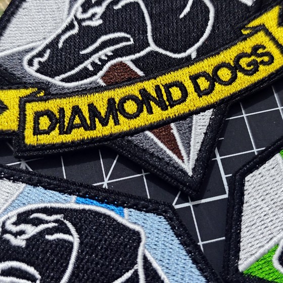 K9 Shepherd Dog Velcro Metal Equipment Amband Bulldog 사기 자수 동물 천 스티커 전술 패키지 K9 Shepherd Dog Velcro Metal Equipment Amband Bulldog 사기 자수 동물 천 스티커 전술 패키지