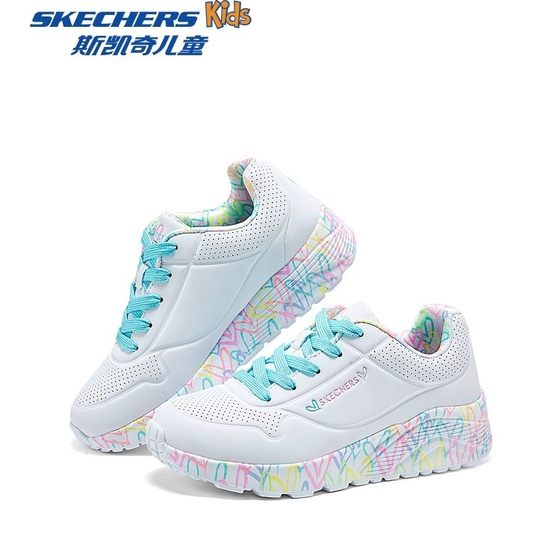 Skechers Skechers Girls Summer New Graffiti Casual Board Shoes Light and Breathable Sneakers 314976L
Skechers Skechers Girls Summer New Graffiti Casual Board Shoes Light and Breathable Sneakers 314976L