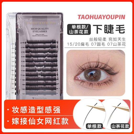 TH PEACH BLOSSOM 프리미엄 낮은 속눈썹 이식 가짜 속눈썹 속눈썹 속눈썹 속눈썹 속눈썹 상점 고품질 단일 소프트 15/20도 TH PEACH BLOSSOM 프리미엄 낮은 속눈썹 이식 가짜 속눈썹 속눈썹 속눈썹 속눈썹 속눈썹 상점 고품질 단일 소프트 15/20도