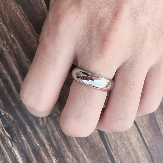 간단한 광택 반지 남성 티타늄 스틸 간단한 반지 트렌디 성격 Domineering Creative Index Finger Ring Tail Ring이 새겨 져 있습니다. 간단한 광택 반지 남성 티타늄 스틸 간단한 반지 트렌디 성격 Domineering Creative Index Finger Ring Tail Ring이 새겨 져 있습니다.