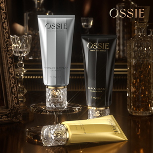 【英国】OSSIE钻石补水保湿舒缓深层清洁细腻泡沫洁面乳G3
