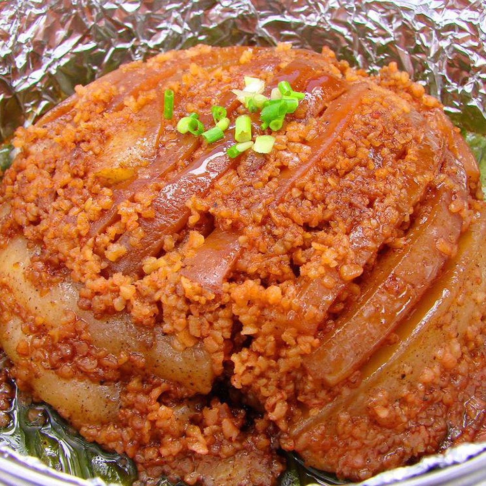 麻辣蒸肉粉四川乐山特产夹江贡鑫蒸猪牛羊排骨肥肠200g×10袋包邮