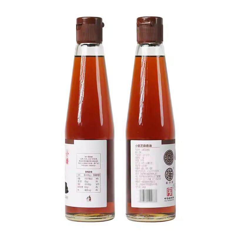 胖东来DL小磨芝麻香油和高品质芝麻酱哪个更适合火锅蘸酱?