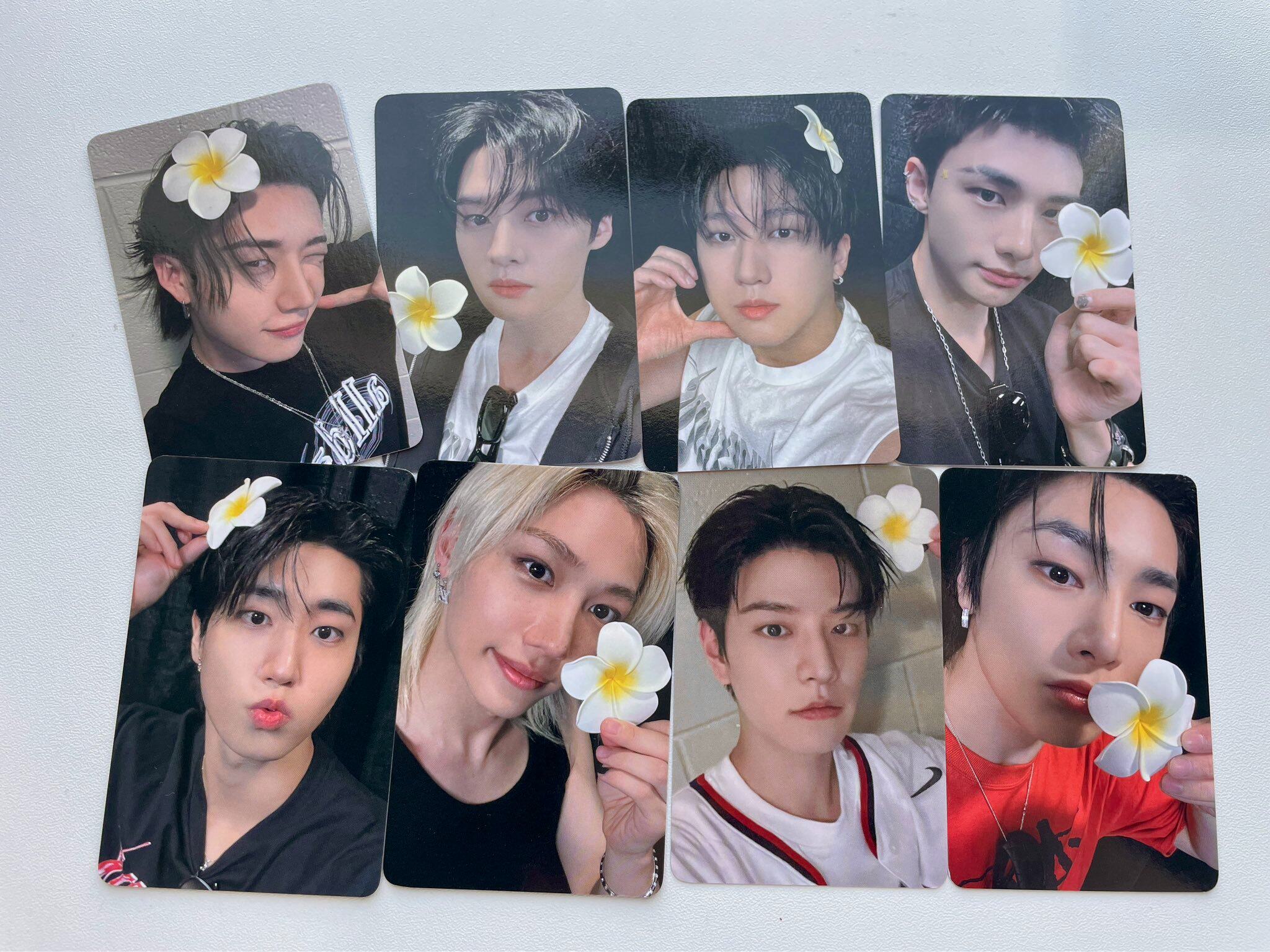 stray kids正规四KARMA特典小卡yzy/数星星/sr/kms单卡正品pobs