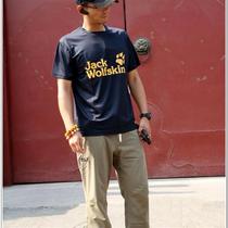 Outdoor breathable and quick-drying three-dimensional cut four-way elastic loose version spring and summer quick-drying pants couple style trousers